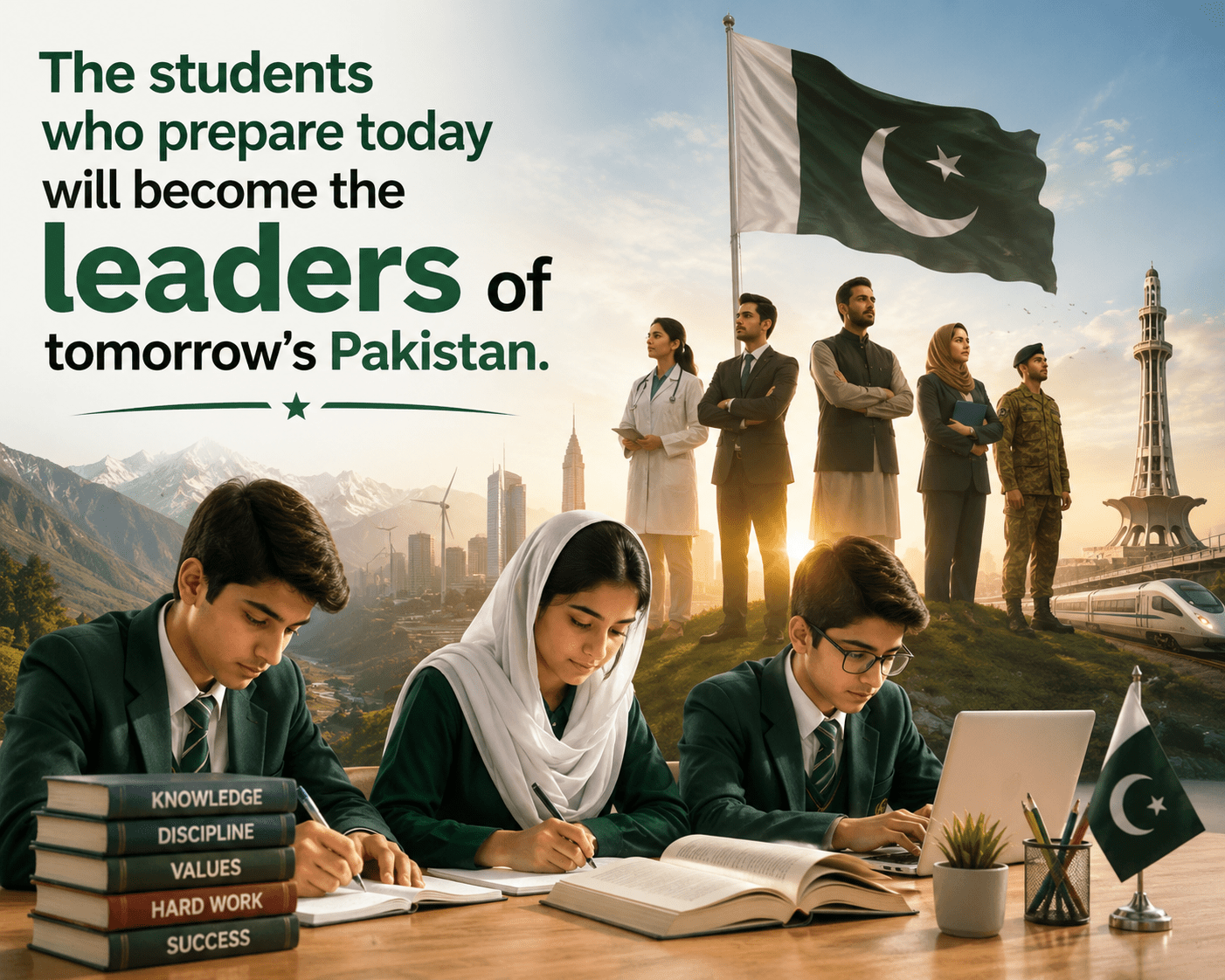 Why Pakistani Students Must Start Career Planning Before Finishing School